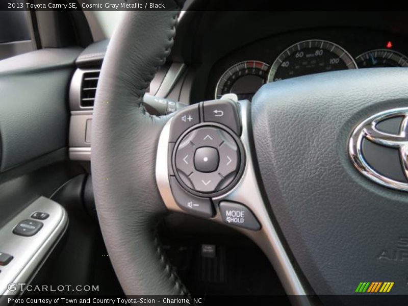 Cosmic Gray Metallic / Black 2013 Toyota Camry SE