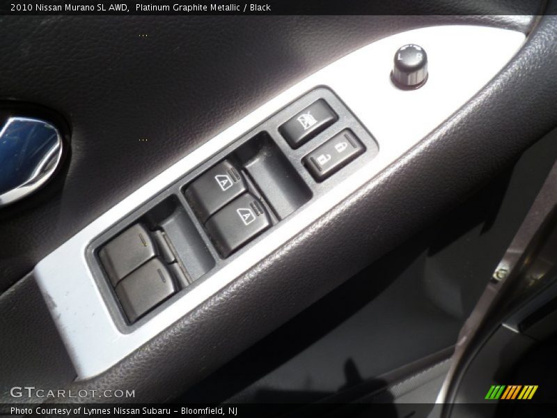 Platinum Graphite Metallic / Black 2010 Nissan Murano SL AWD
