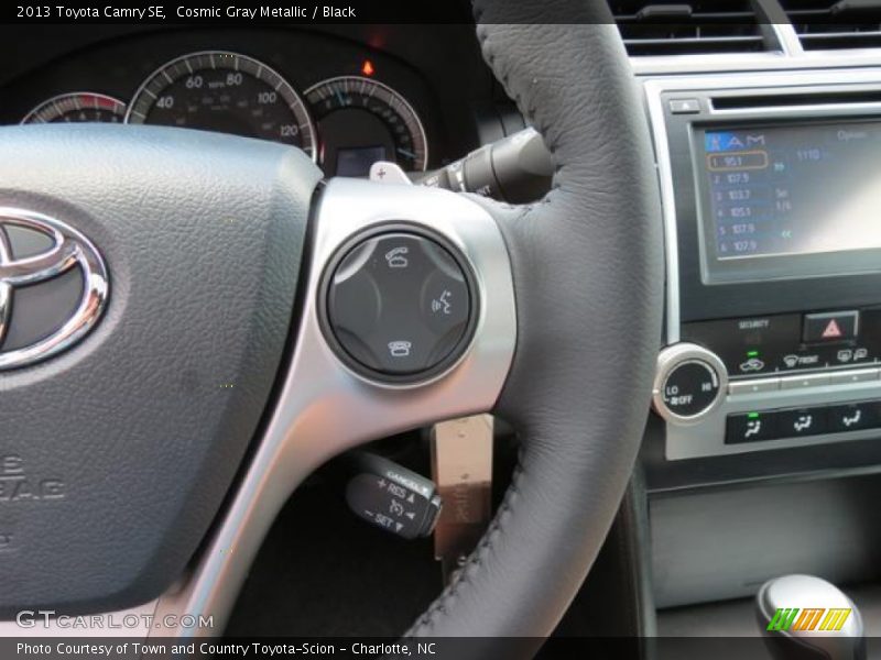 Cosmic Gray Metallic / Black 2013 Toyota Camry SE