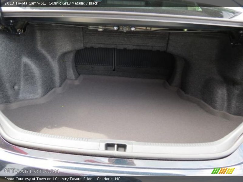 Cosmic Gray Metallic / Black 2013 Toyota Camry SE