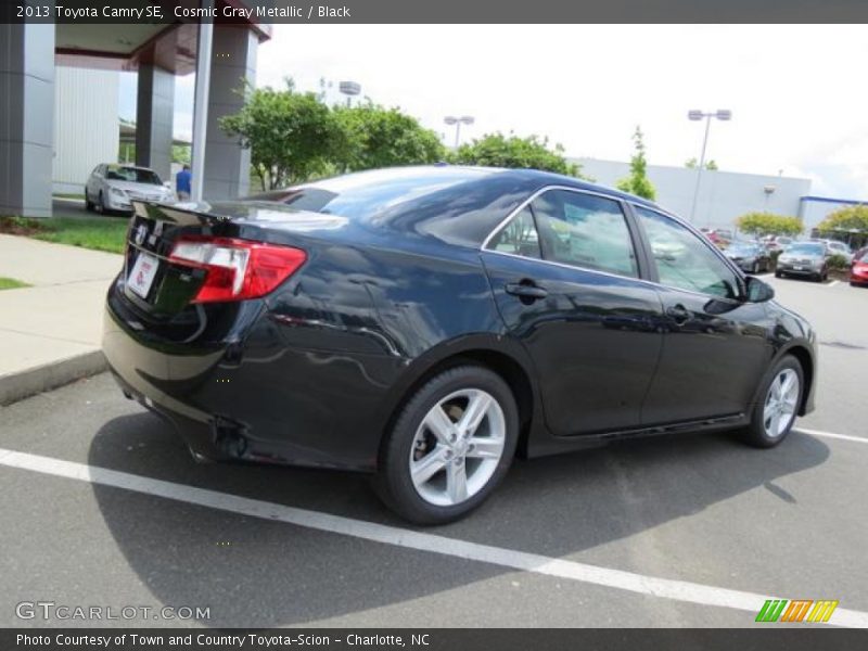 Cosmic Gray Metallic / Black 2013 Toyota Camry SE