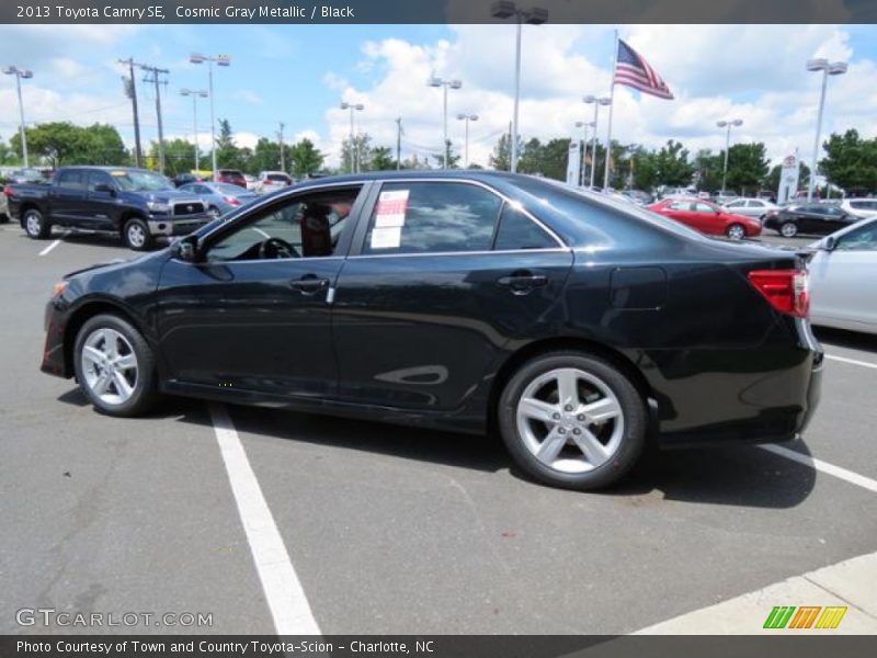 Cosmic Gray Metallic / Black 2013 Toyota Camry SE