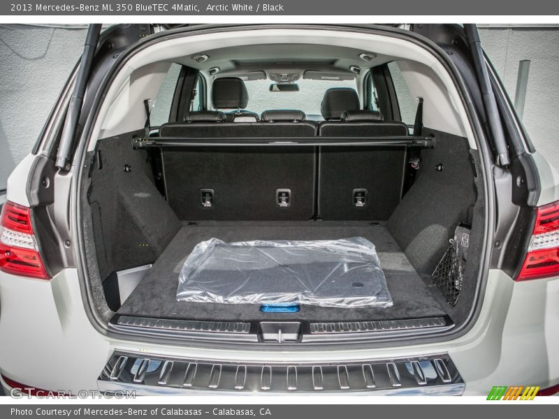 Arctic White / Black 2013 Mercedes-Benz ML 350 BlueTEC 4Matic