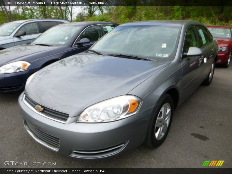 Front 3/4 View of 2006 Impala LS