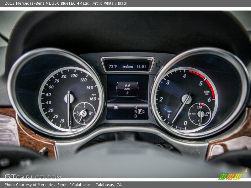 Arctic White / Black 2013 Mercedes-Benz ML 350 BlueTEC 4Matic