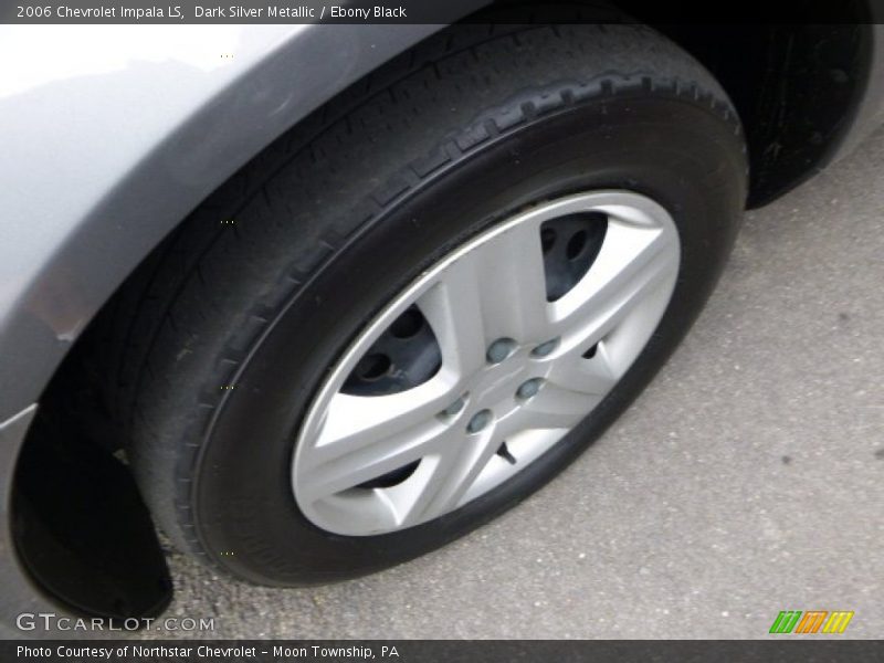 Dark Silver Metallic / Ebony Black 2006 Chevrolet Impala LS