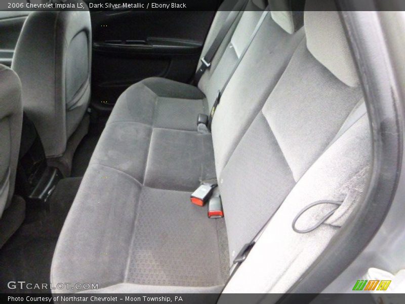 Dark Silver Metallic / Ebony Black 2006 Chevrolet Impala LS