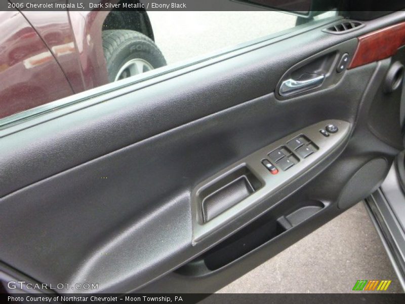 Dark Silver Metallic / Ebony Black 2006 Chevrolet Impala LS