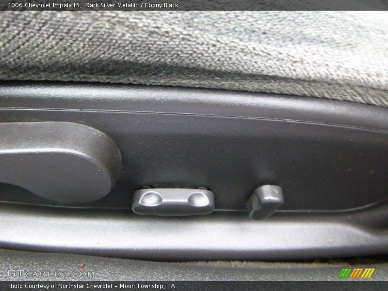Dark Silver Metallic / Ebony Black 2006 Chevrolet Impala LS