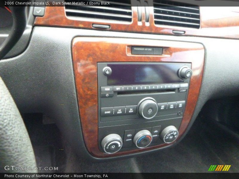 Dark Silver Metallic / Ebony Black 2006 Chevrolet Impala LS