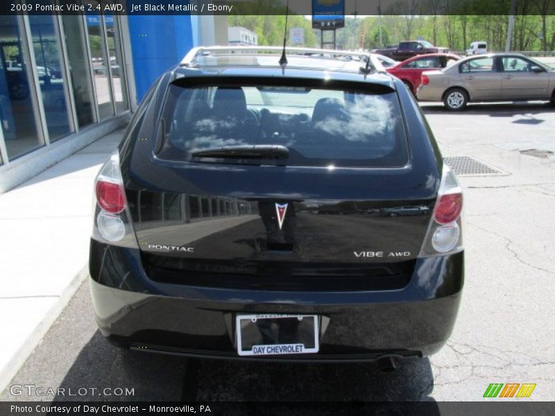 Jet Black Metallic / Ebony 2009 Pontiac Vibe 2.4 AWD