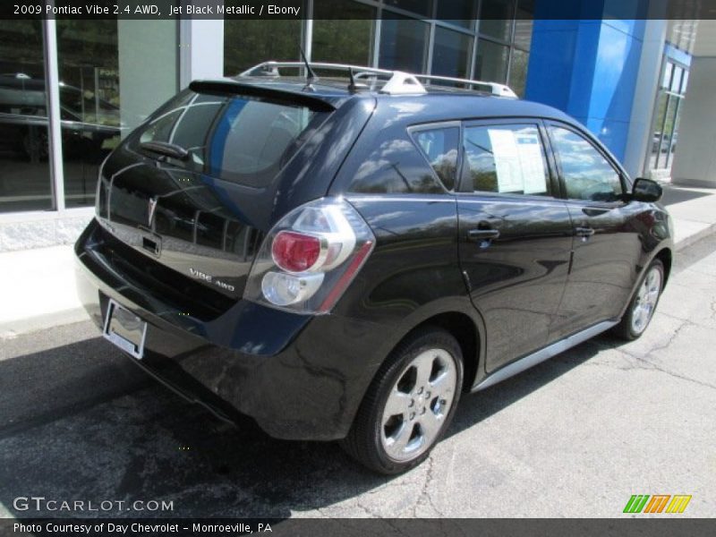 Jet Black Metallic / Ebony 2009 Pontiac Vibe 2.4 AWD