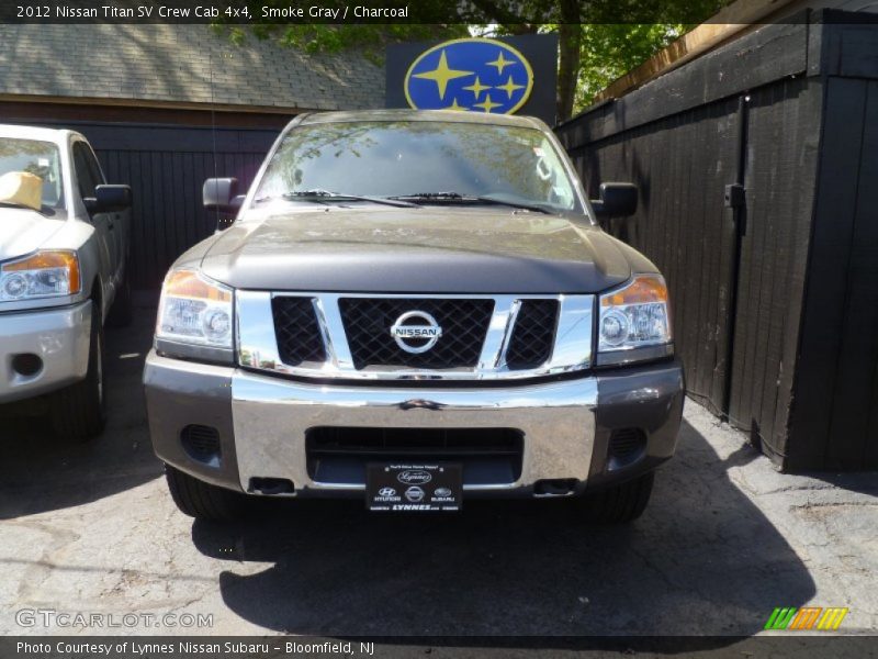 Smoke Gray / Charcoal 2012 Nissan Titan SV Crew Cab 4x4