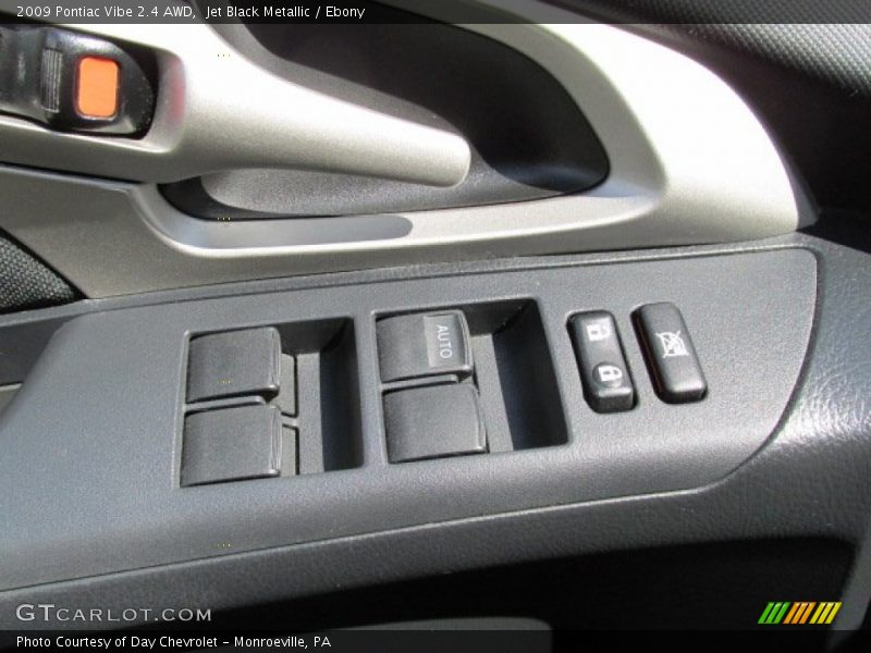 Jet Black Metallic / Ebony 2009 Pontiac Vibe 2.4 AWD