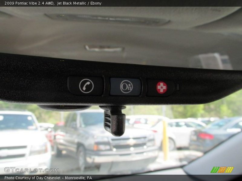 Jet Black Metallic / Ebony 2009 Pontiac Vibe 2.4 AWD