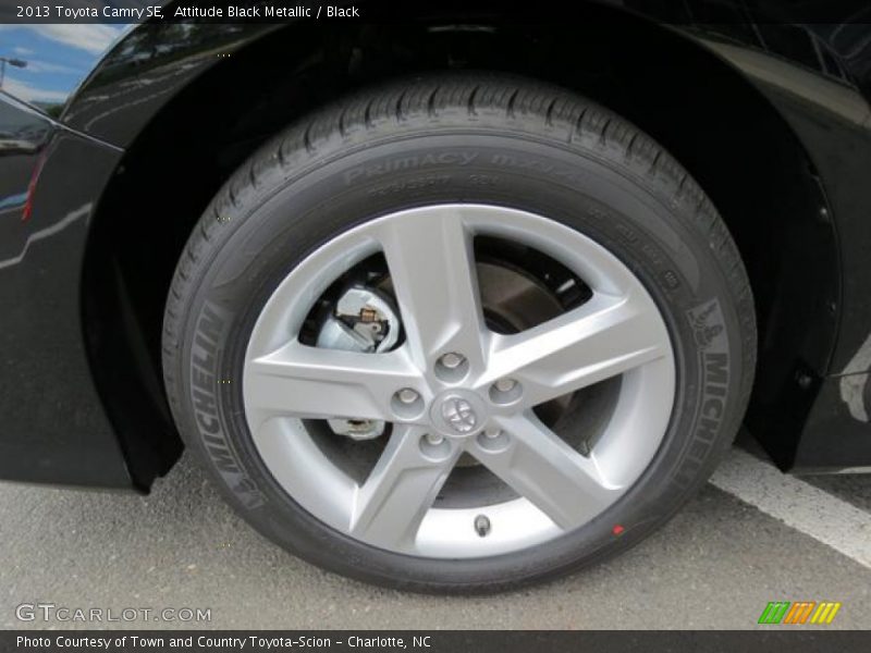 Attitude Black Metallic / Black 2013 Toyota Camry SE