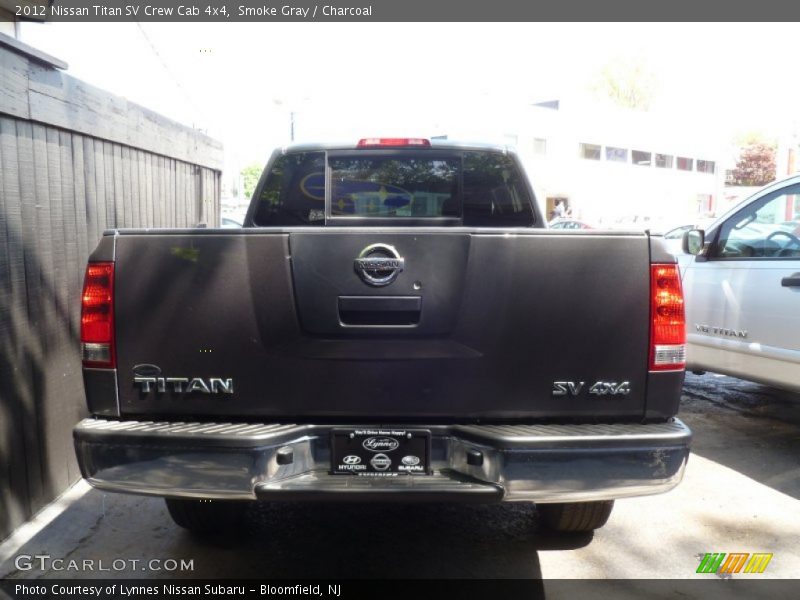 Smoke Gray / Charcoal 2012 Nissan Titan SV Crew Cab 4x4