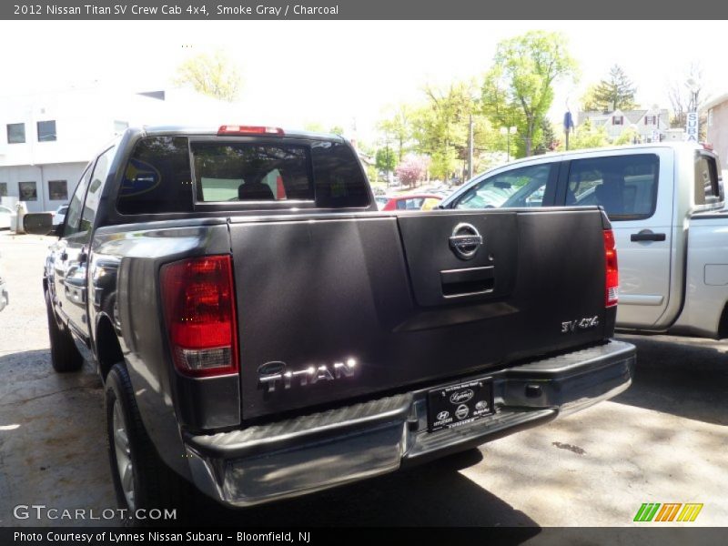 Smoke Gray / Charcoal 2012 Nissan Titan SV Crew Cab 4x4