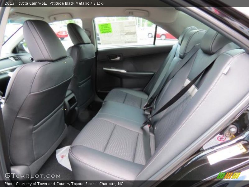 Attitude Black Metallic / Black 2013 Toyota Camry SE
