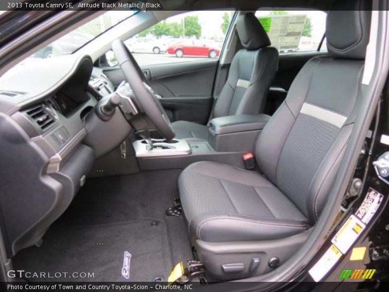 Attitude Black Metallic / Black 2013 Toyota Camry SE