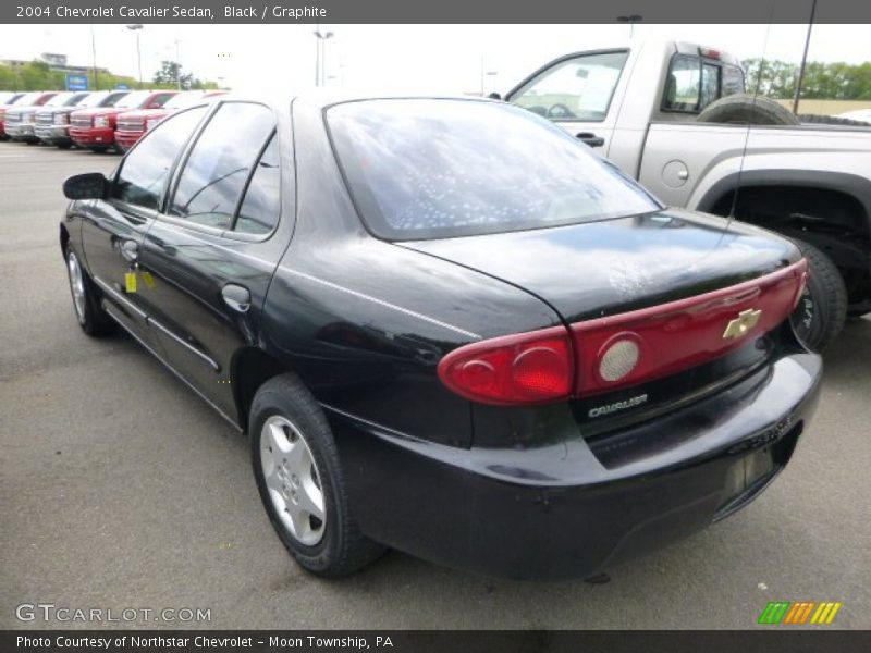 Black / Graphite 2004 Chevrolet Cavalier Sedan