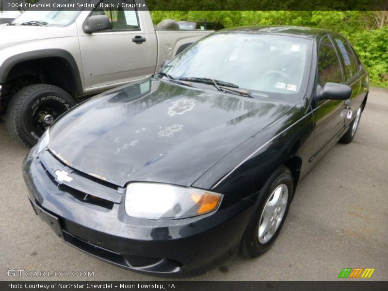Front 3/4 View of 2004 Cavalier Sedan