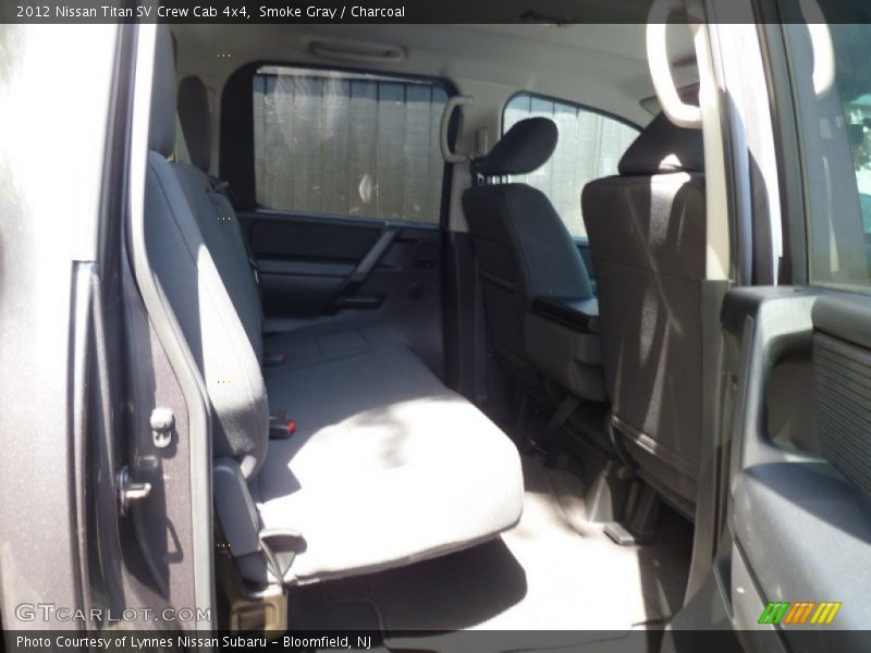 Smoke Gray / Charcoal 2012 Nissan Titan SV Crew Cab 4x4
