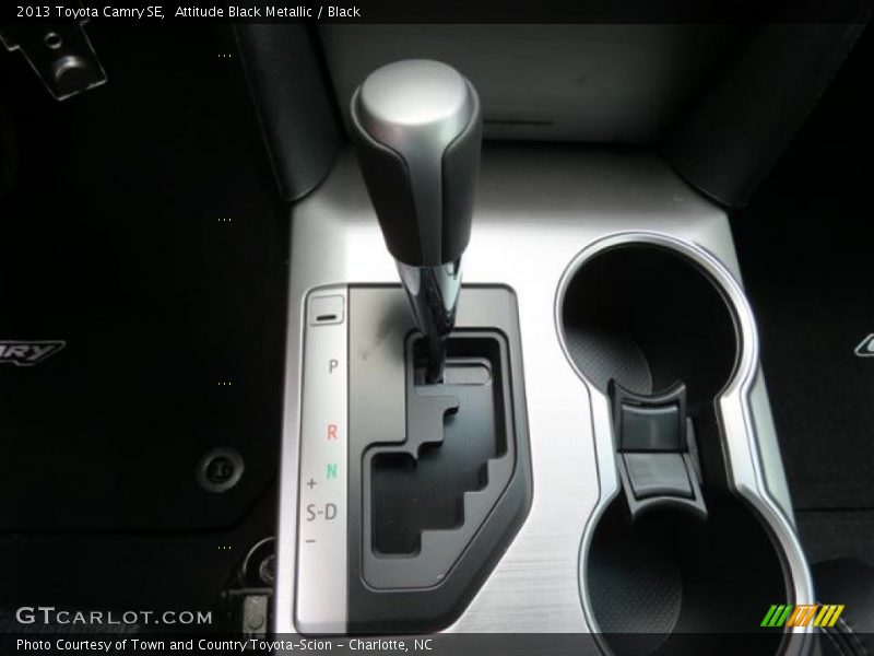 Attitude Black Metallic / Black 2013 Toyota Camry SE