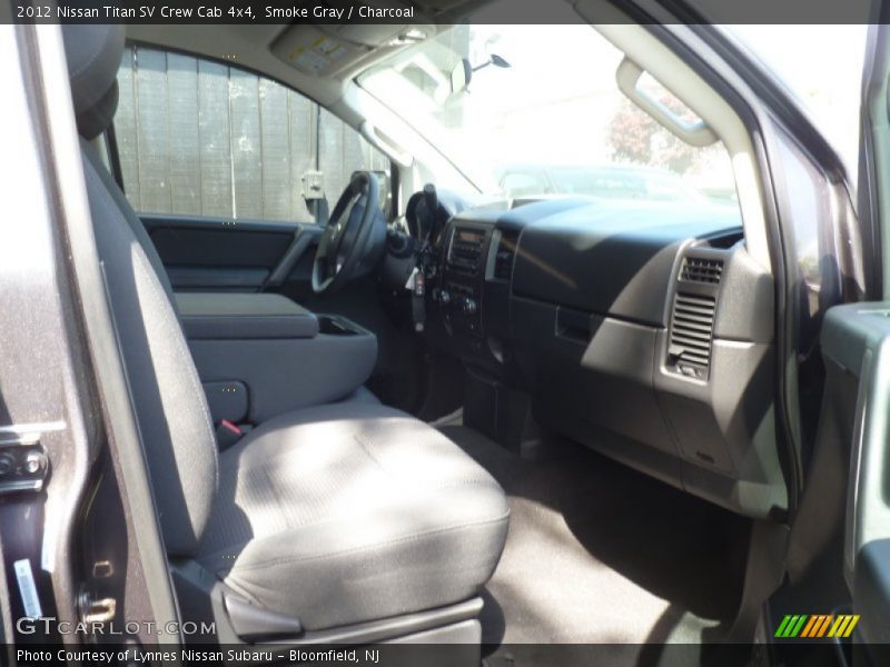 Smoke Gray / Charcoal 2012 Nissan Titan SV Crew Cab 4x4
