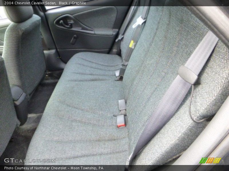 Black / Graphite 2004 Chevrolet Cavalier Sedan