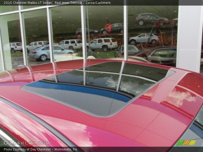 Red Jewel Tintcoat / Cocoa/Cashmere 2010 Chevrolet Malibu LT Sedan