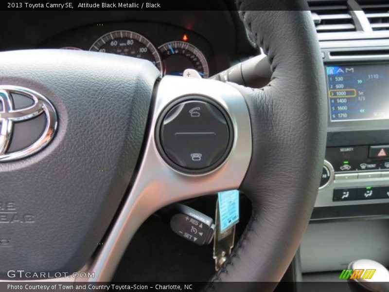 Attitude Black Metallic / Black 2013 Toyota Camry SE