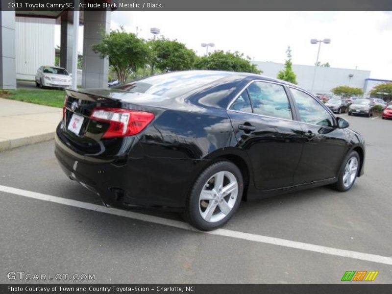 Attitude Black Metallic / Black 2013 Toyota Camry SE