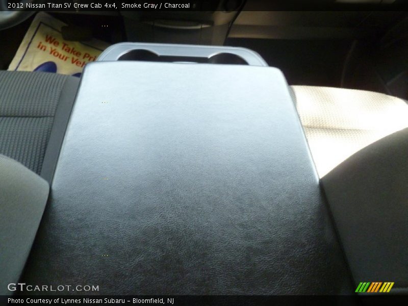 Smoke Gray / Charcoal 2012 Nissan Titan SV Crew Cab 4x4