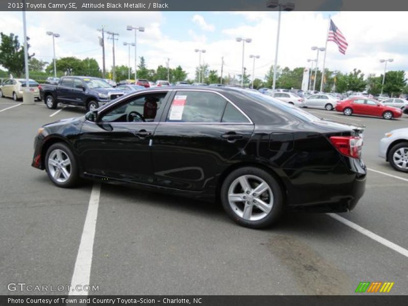Attitude Black Metallic / Black 2013 Toyota Camry SE