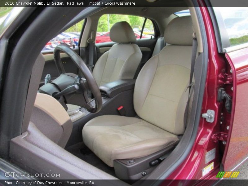 Red Jewel Tintcoat / Cocoa/Cashmere 2010 Chevrolet Malibu LT Sedan