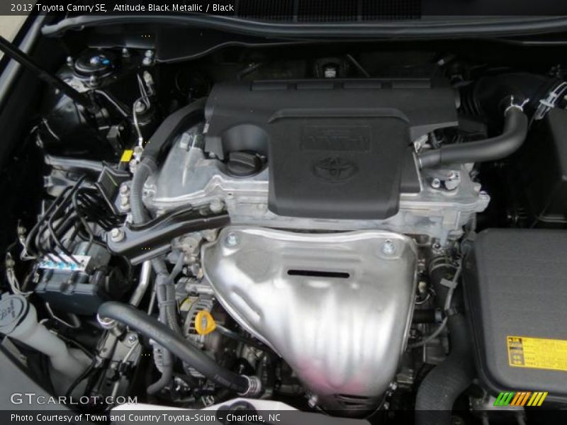 Attitude Black Metallic / Black 2013 Toyota Camry SE