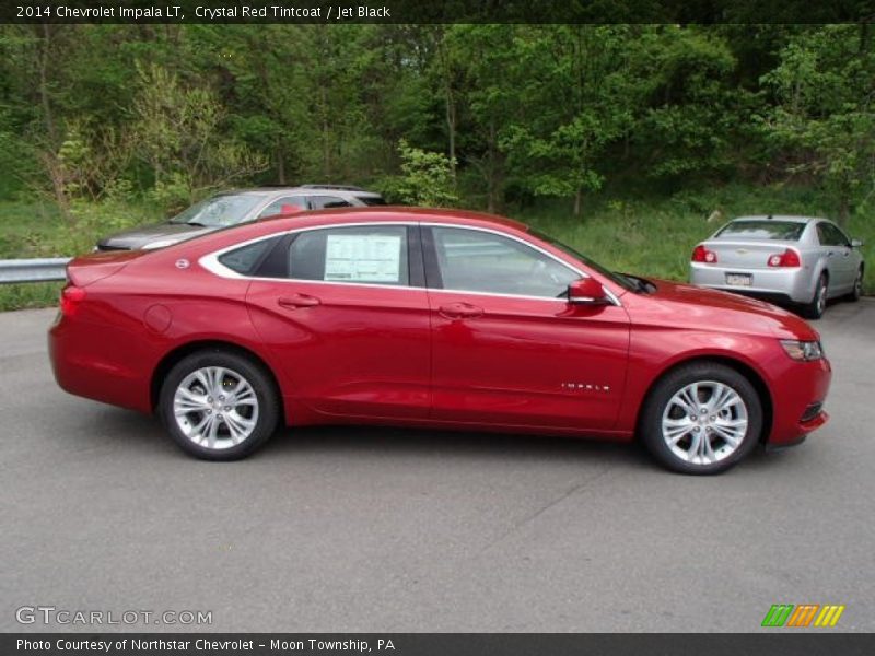  2014 Impala LT Crystal Red Tintcoat