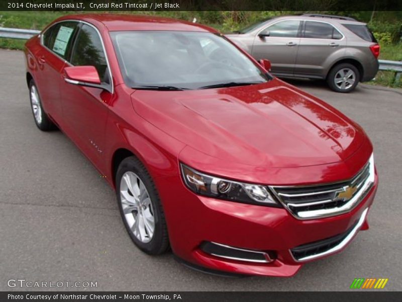 Front 3/4 View of 2014 Impala LT