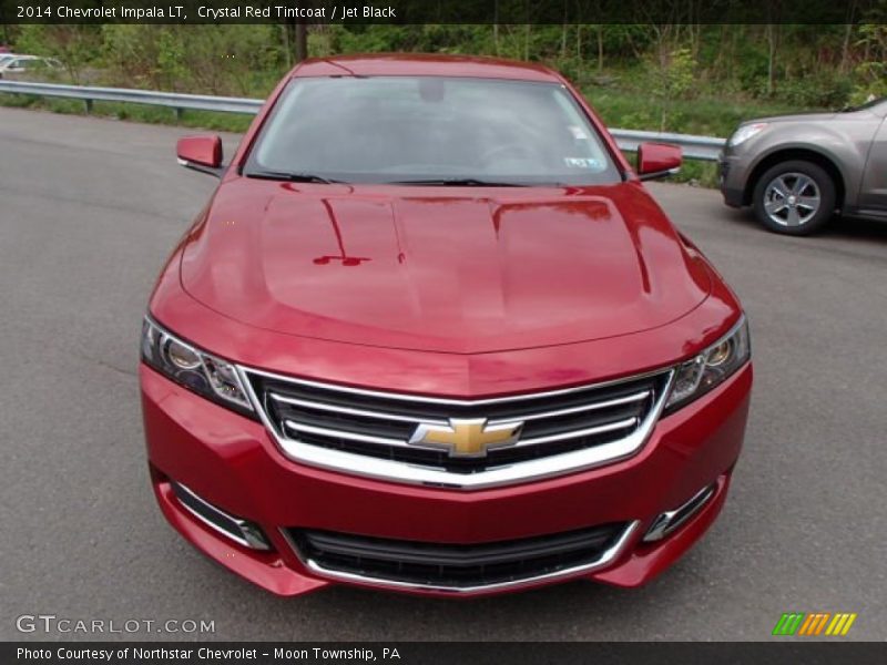 Crystal Red Tintcoat / Jet Black 2014 Chevrolet Impala LT
