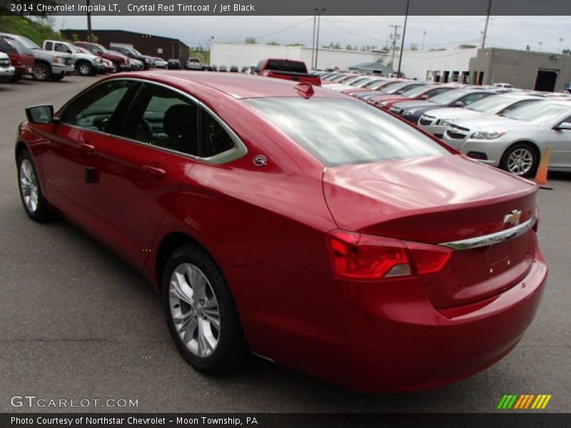 Crystal Red Tintcoat / Jet Black 2014 Chevrolet Impala LT