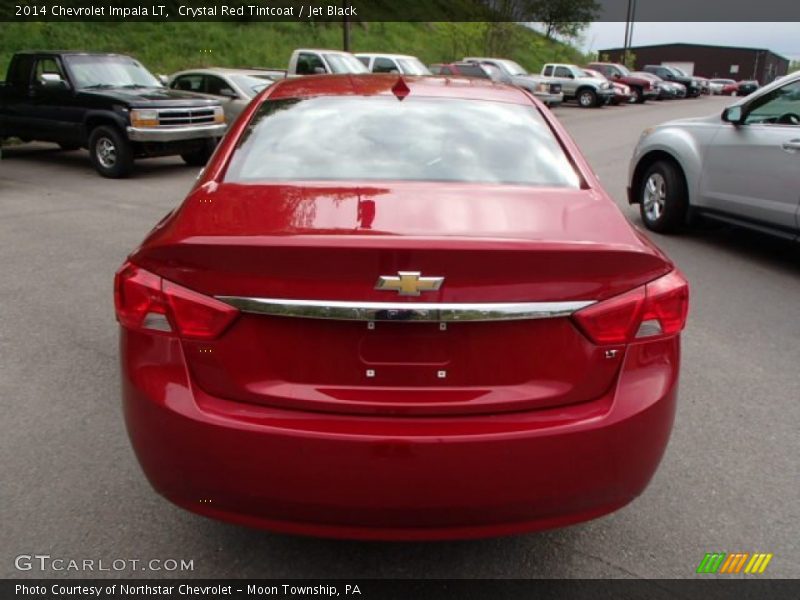 Crystal Red Tintcoat / Jet Black 2014 Chevrolet Impala LT