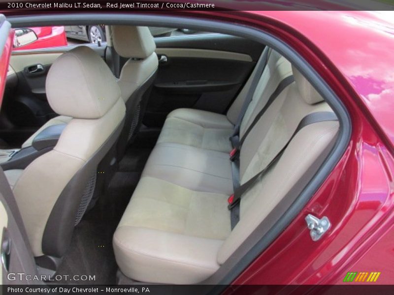 Red Jewel Tintcoat / Cocoa/Cashmere 2010 Chevrolet Malibu LT Sedan