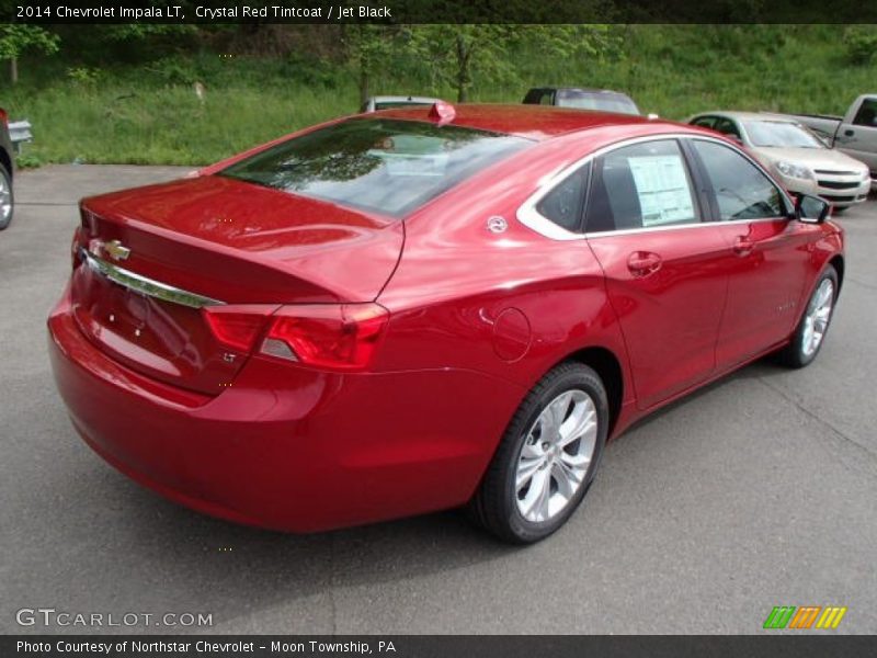  2014 Impala LT Crystal Red Tintcoat