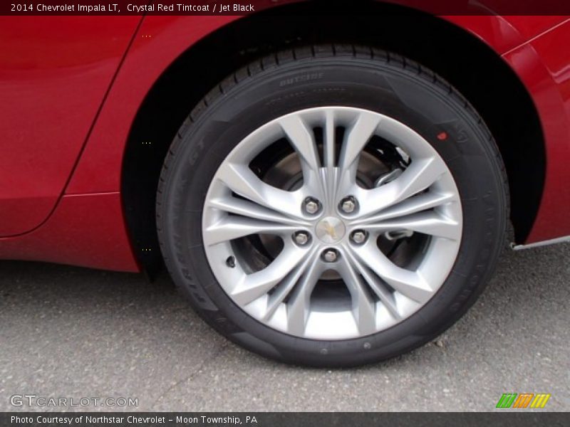  2014 Impala LT Wheel
