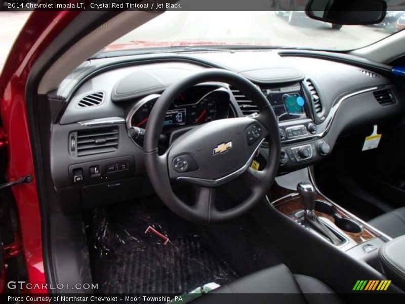 Crystal Red Tintcoat / Jet Black 2014 Chevrolet Impala LT