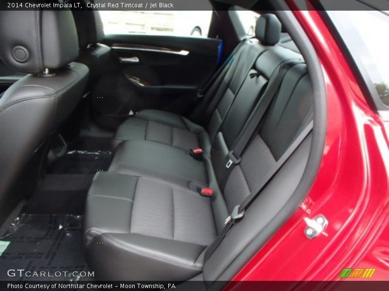 Rear Seat of 2014 Impala LT