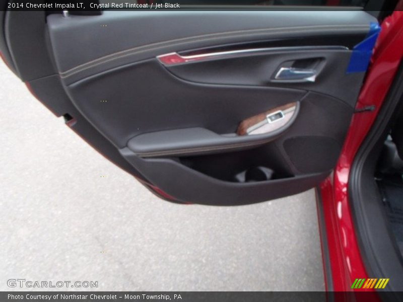 Crystal Red Tintcoat / Jet Black 2014 Chevrolet Impala LT