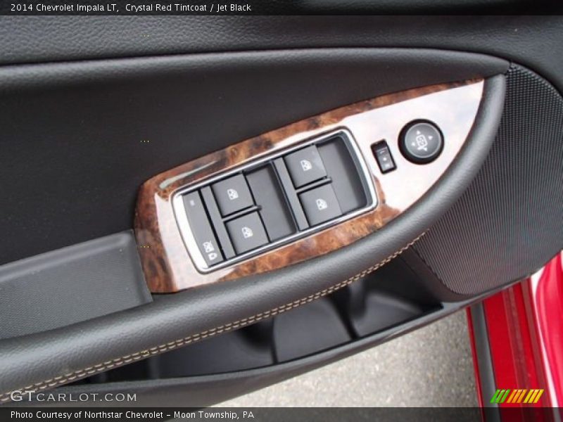 Crystal Red Tintcoat / Jet Black 2014 Chevrolet Impala LT