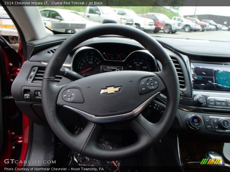  2014 Impala LT Steering Wheel